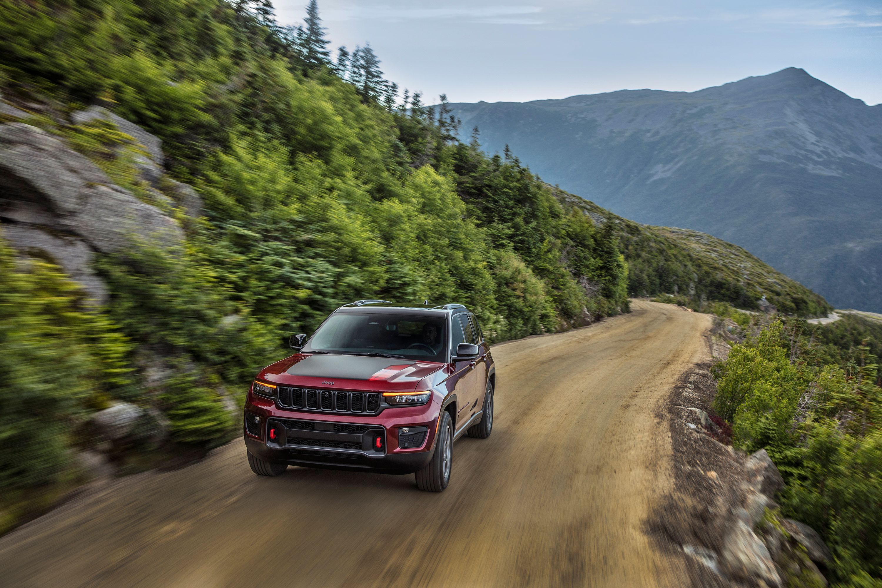 2022 Jeep Cherokee Trailhawk