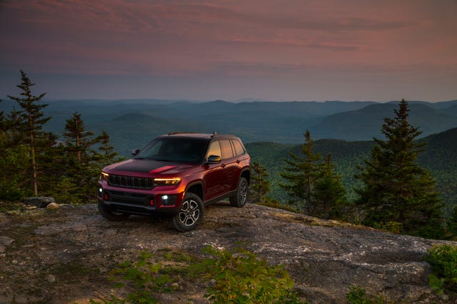 jeep grand cherokee 2022