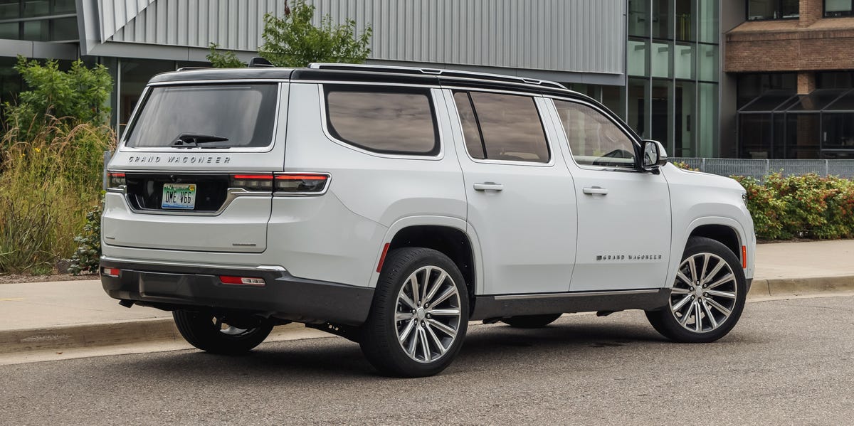 2025 Jeep Wagoneer and Grand Wagoneer Could Be Axing their V8s Jeep