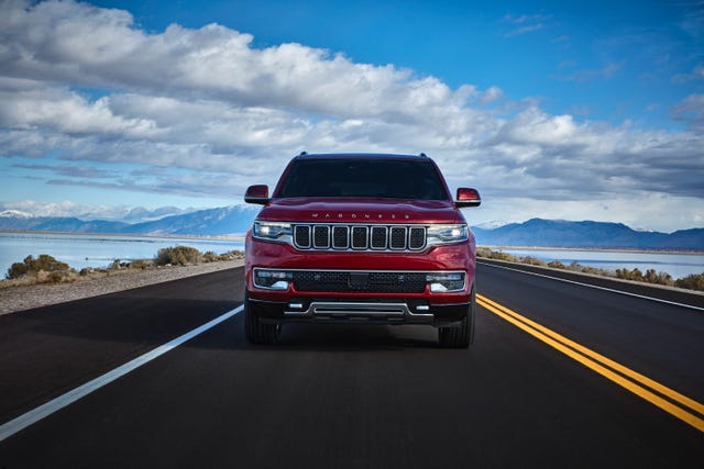 2022 Jeep Wagoneer Starts at $60,000, Well below Grand Wagoneer