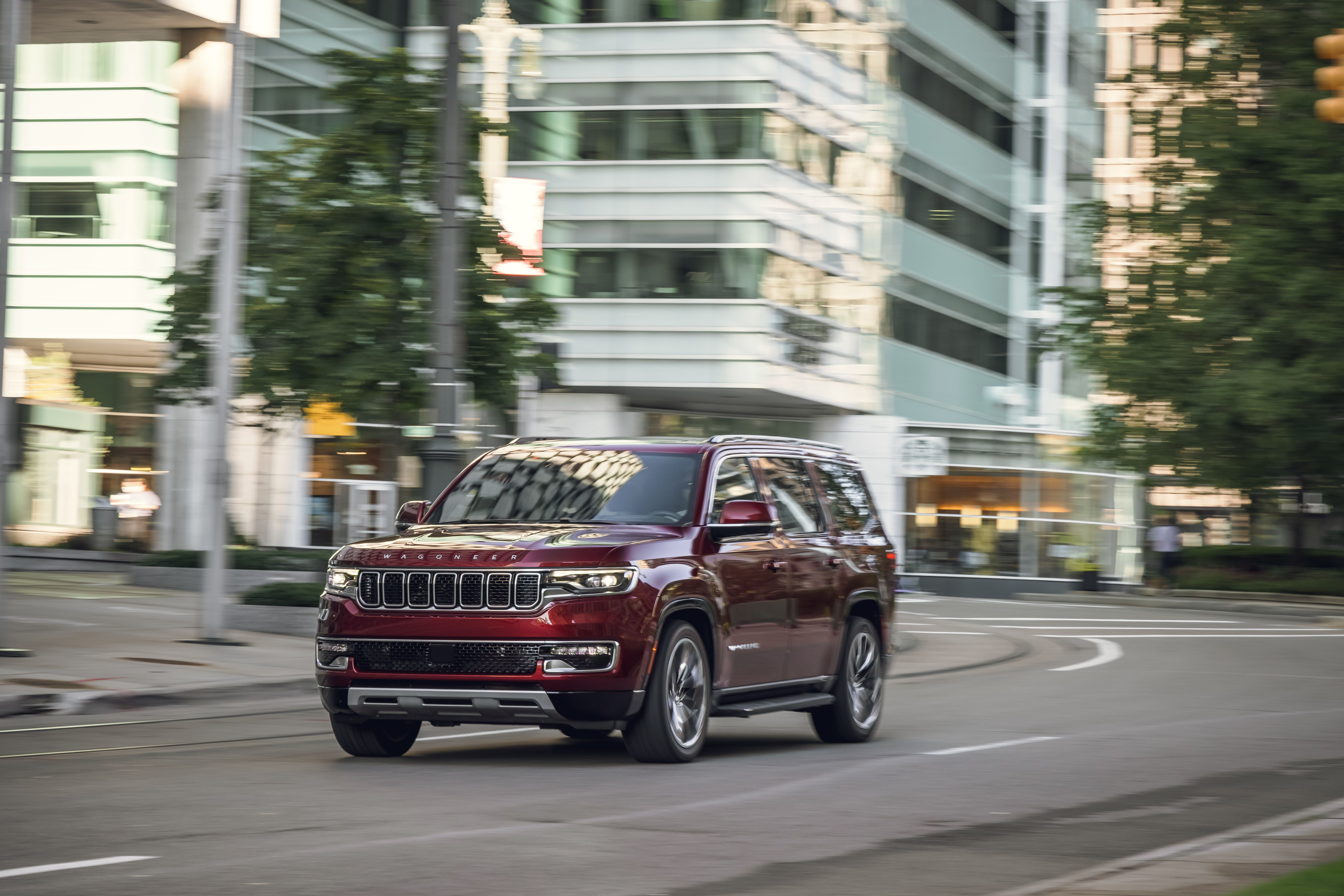 2024 Jeep Wagoneer Review Pricing and Specs