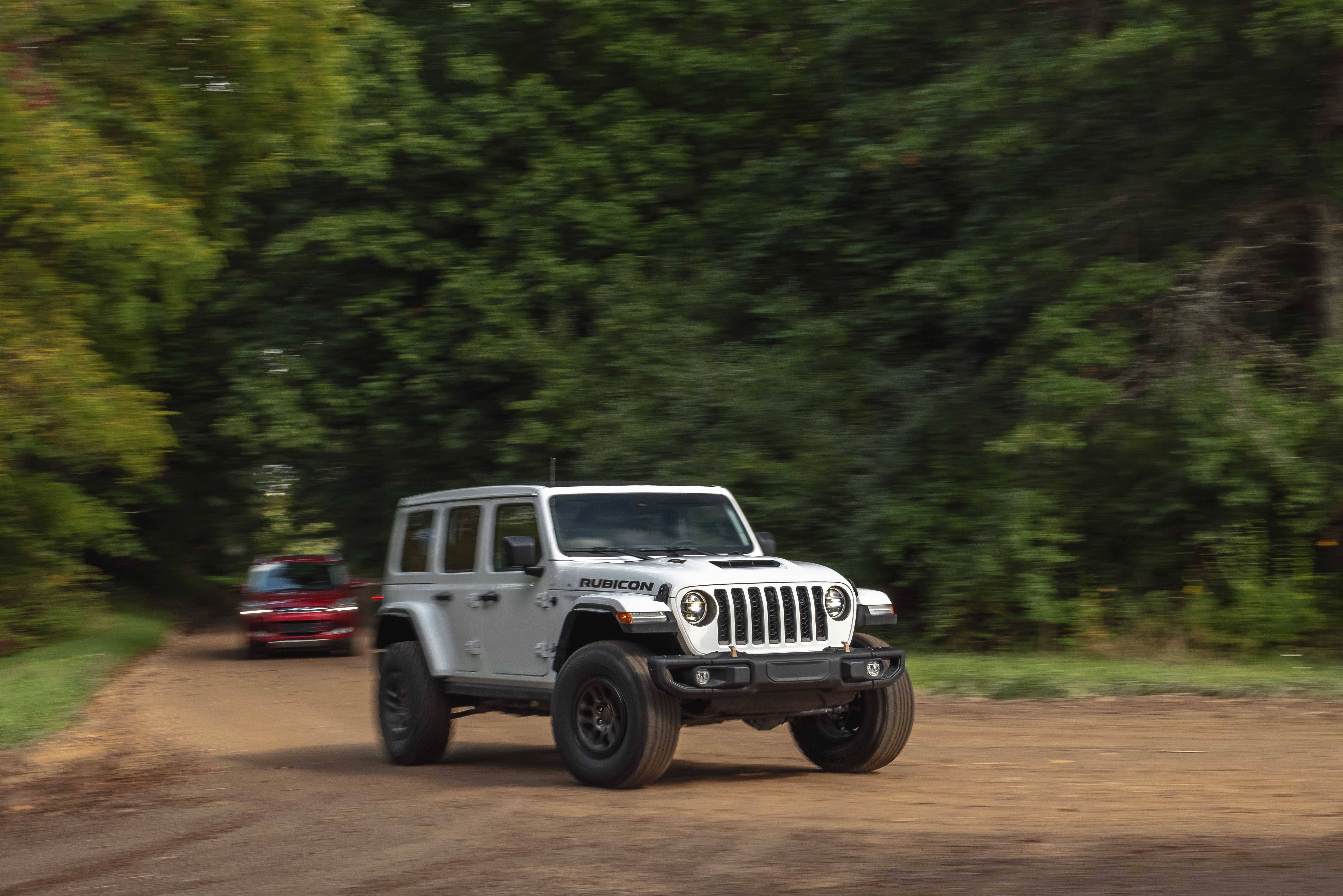 View Photos of the 2021 Jeep Wrangler Rubicon 392