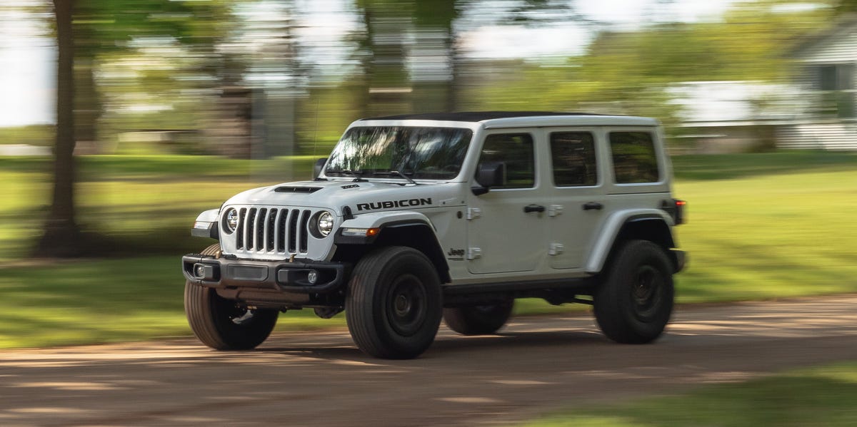 Tested: 2021 Jeep Wrangler Rubicon 392 Goes Nuclear