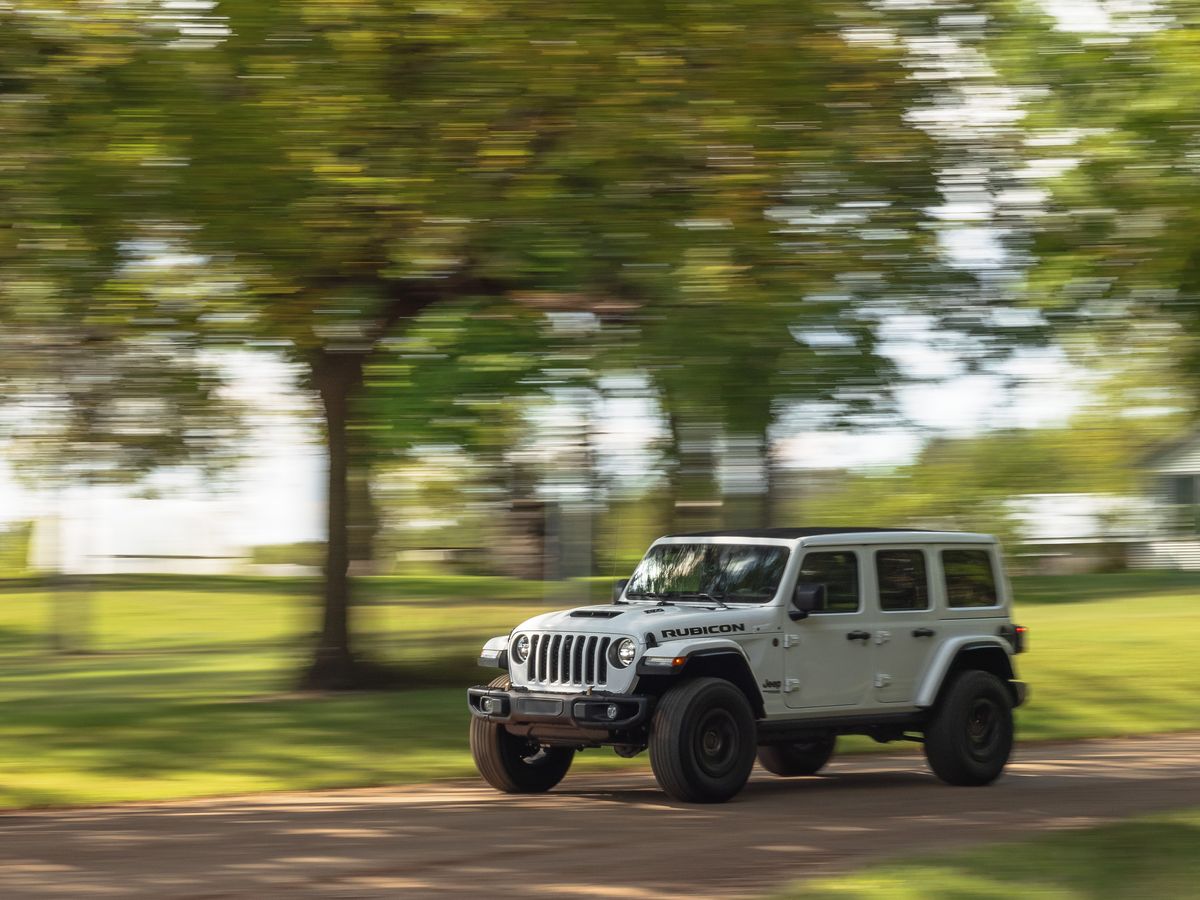 Tested: 2021 Jeep Wrangler Rubicon 392 Goes Nuclear
