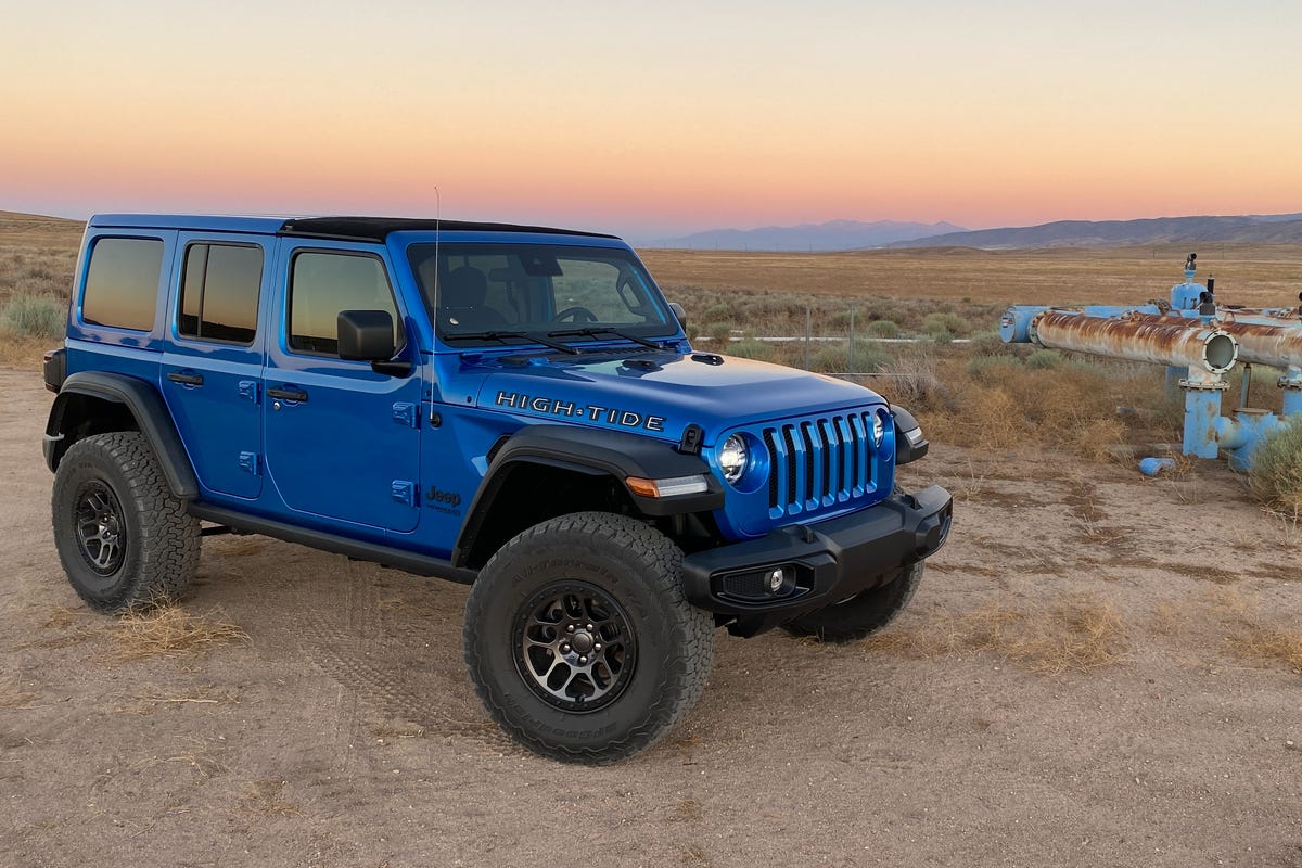 Tested: 2022 Jeep Wrangler High Tide Stands Tall