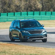 Lightning Lap 2023 - 2022 Kia Carnival lightning lap 2023 2022 kia carnival