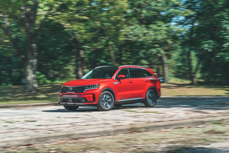 2021 Kia Sorento Hybrid Review, Pricing, and Specs