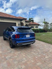 2022 kia sorento sx awd