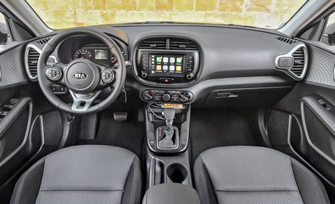 intérieur kia soul 2022