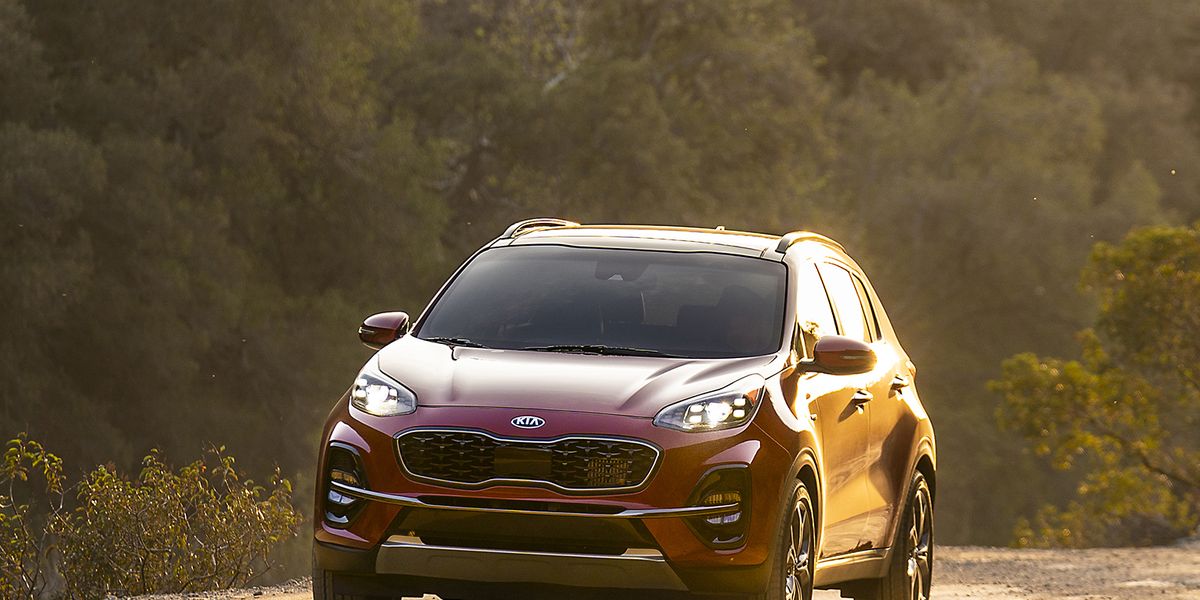 2022 Kia Sportage Review, Pricing, and Specs