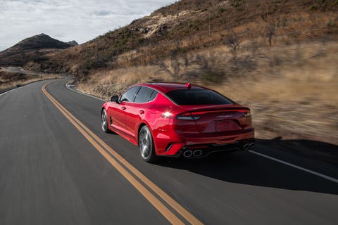 View Photos of the 2022 Kia Stinger