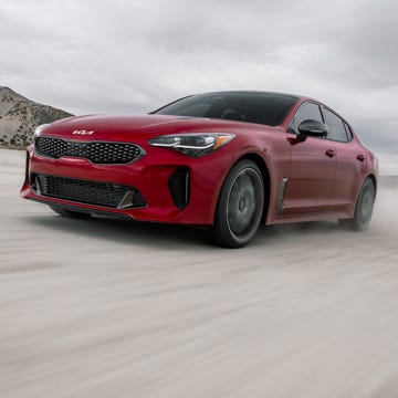 2023 kia stinger