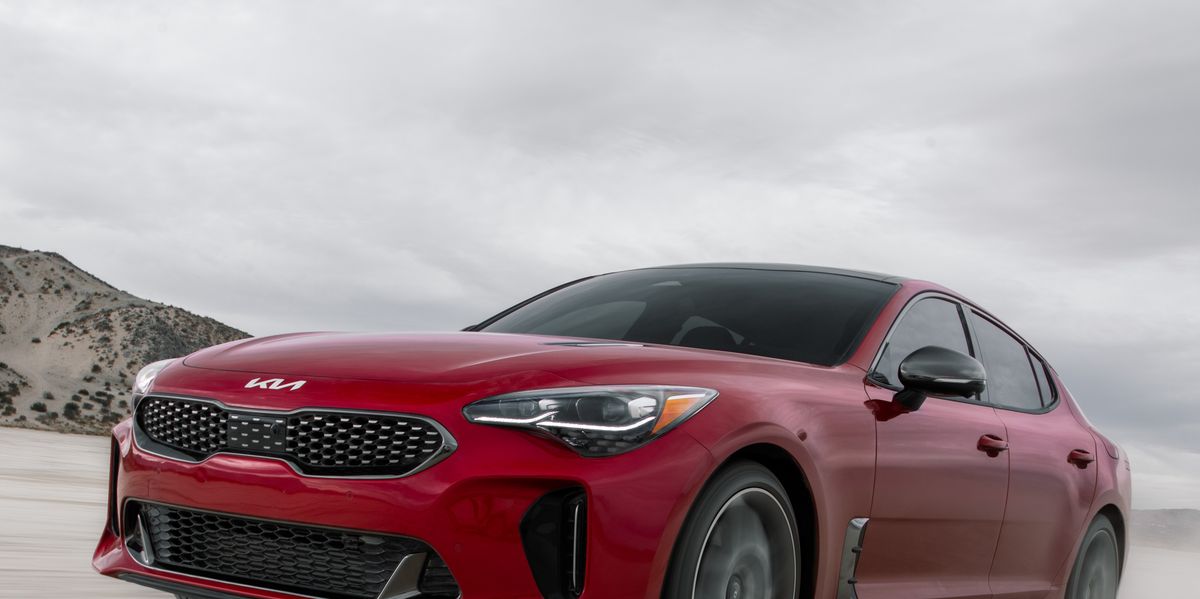 2020 Kia Stinger GT-Line RWD Features and Specs