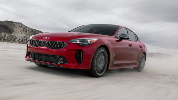 2023 Kia Stinger