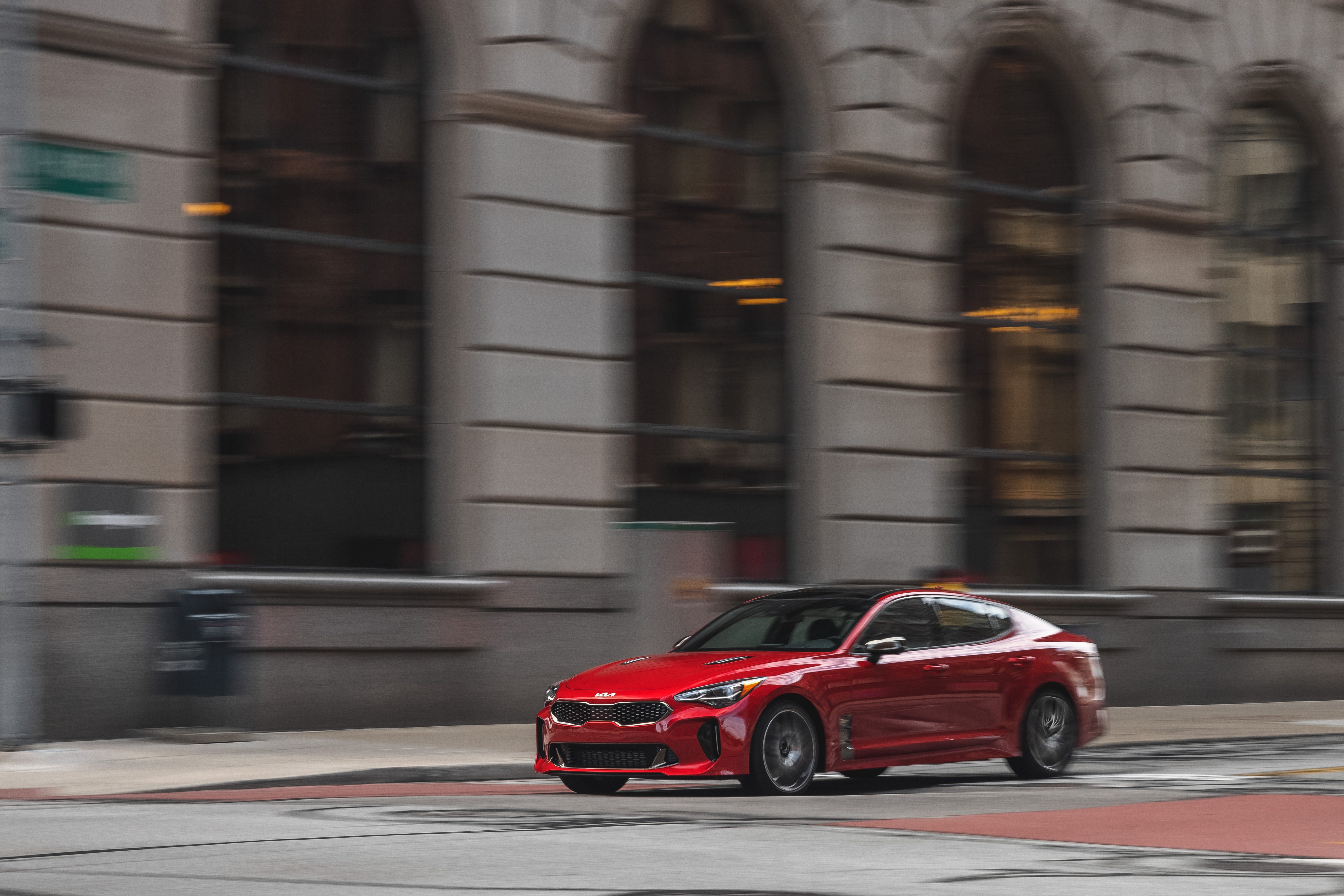 Tested: 2022 Kia Stinger GT AWD Stays the Course