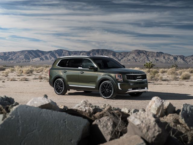 2022 Kia Telluride Review, Pricing, and Specs