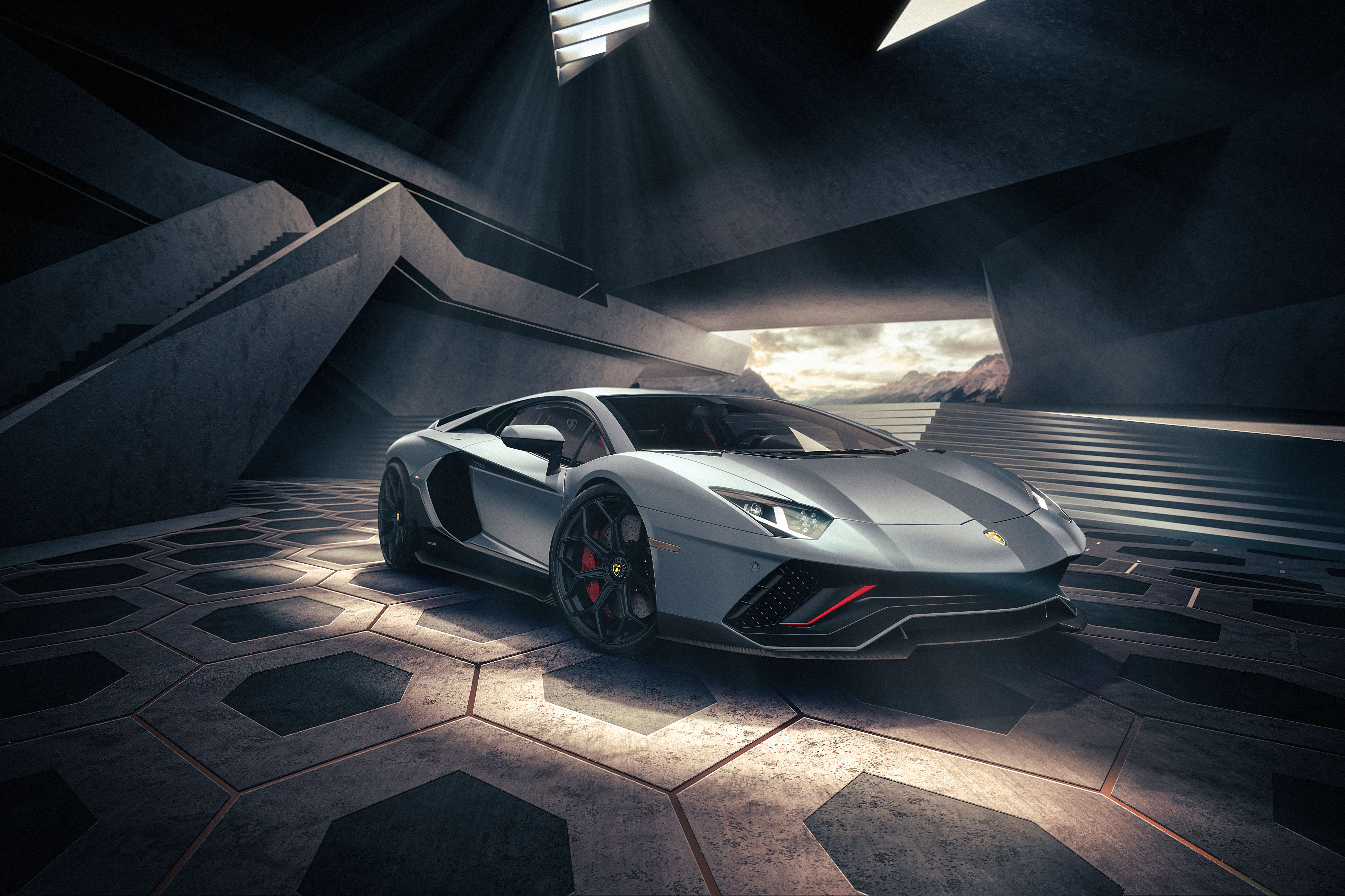 aventador preto