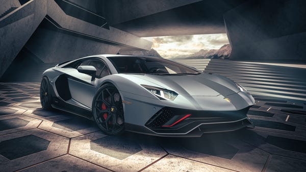 2022 Lamborghini Aventador