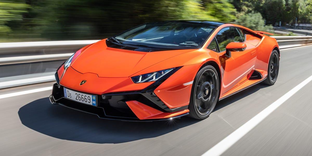 2023 Lamborghini Huracán Review, Pricing, and Specs