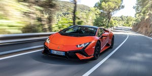 2023 lamborghini huracán tecnica