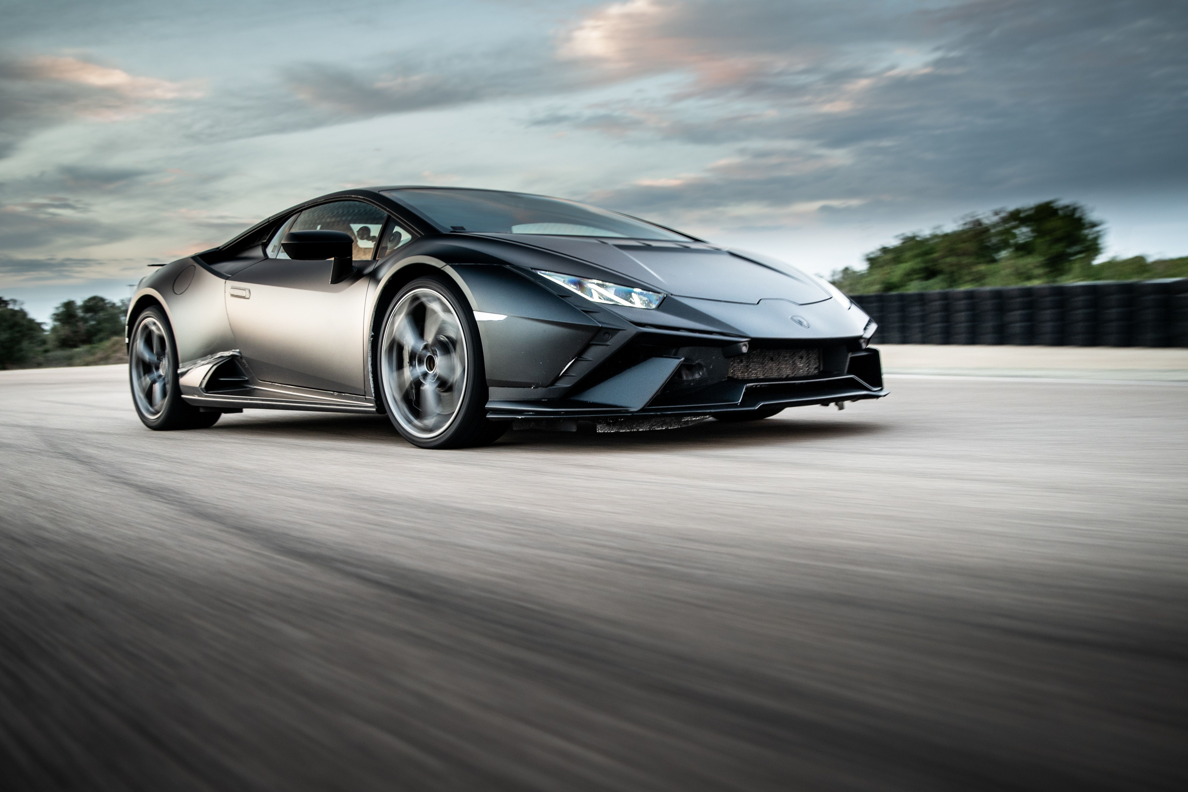 Prototype Drive: 2022 Lamborghini Huracán Tecnica Has All the Best Bits