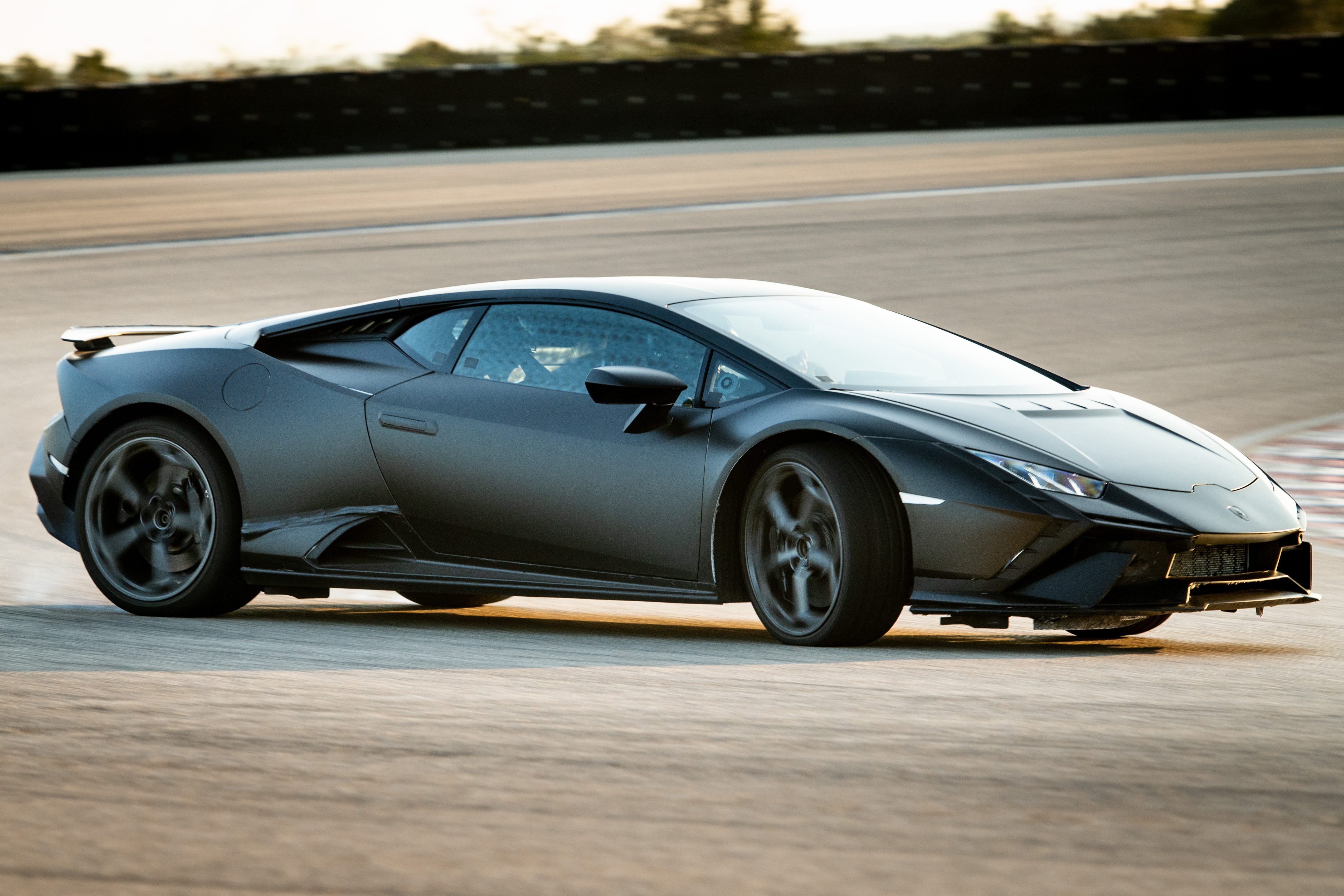 View Photos of the 2022 Lamborghini Huracán Tecnica Prototype