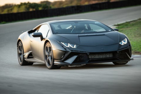 View Photos of the 2022 Lamborghini Huracán Tecnica Prototype