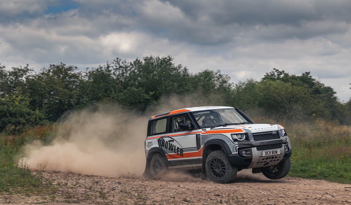 Land Rover Bowler Defender Challenge: Short on Finesse, Big on Fun