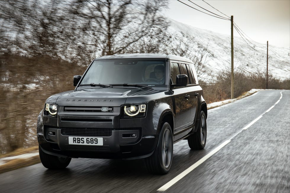 View Photos Of The 2022 Land Rover Defender V8