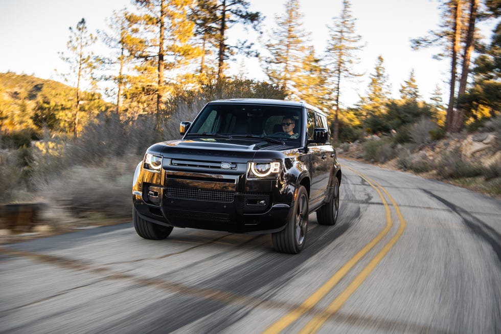 View Photos of the 2022 Land Rover Defender 110 V8