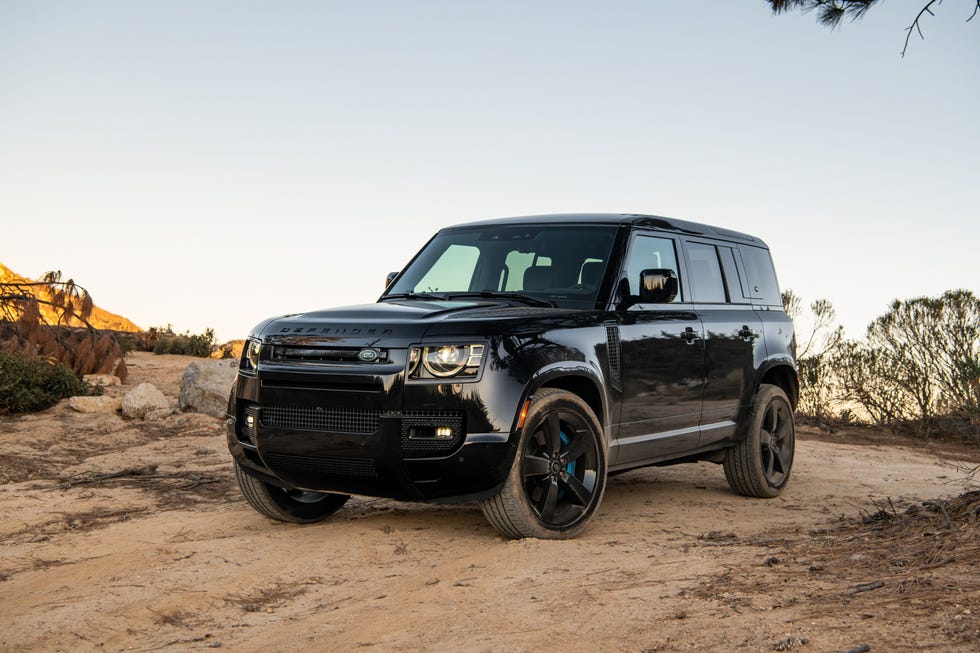 2022 land rover defender 110 v8