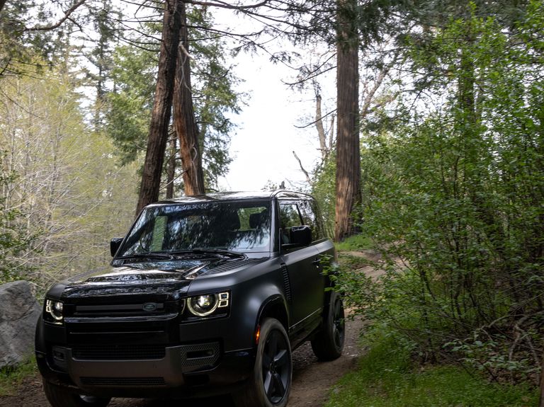 2022 Land Rover Defender Review, Pricing, and Specs