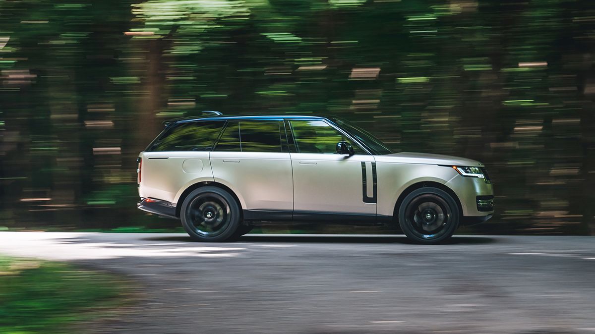 2022 land rover range rover first edition