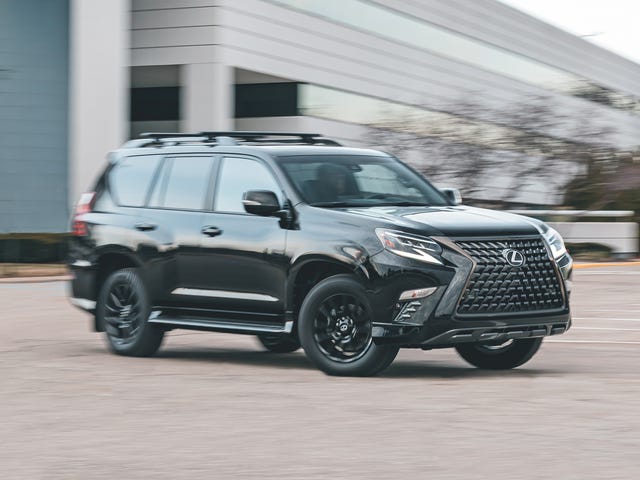 2022 lexus gx460