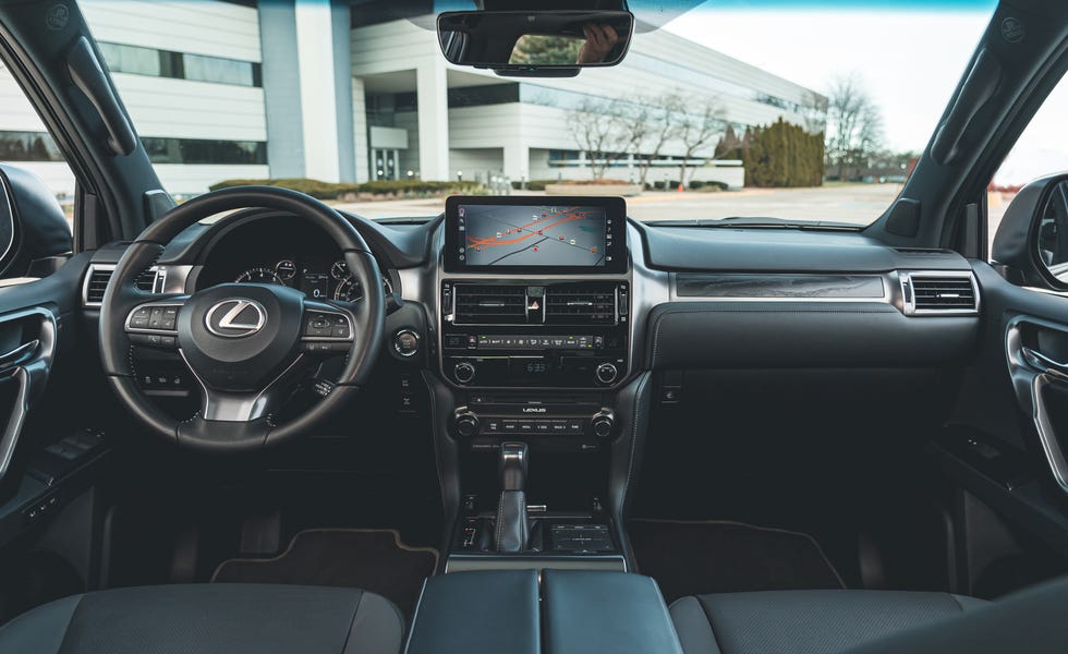 2022 lexus gx460