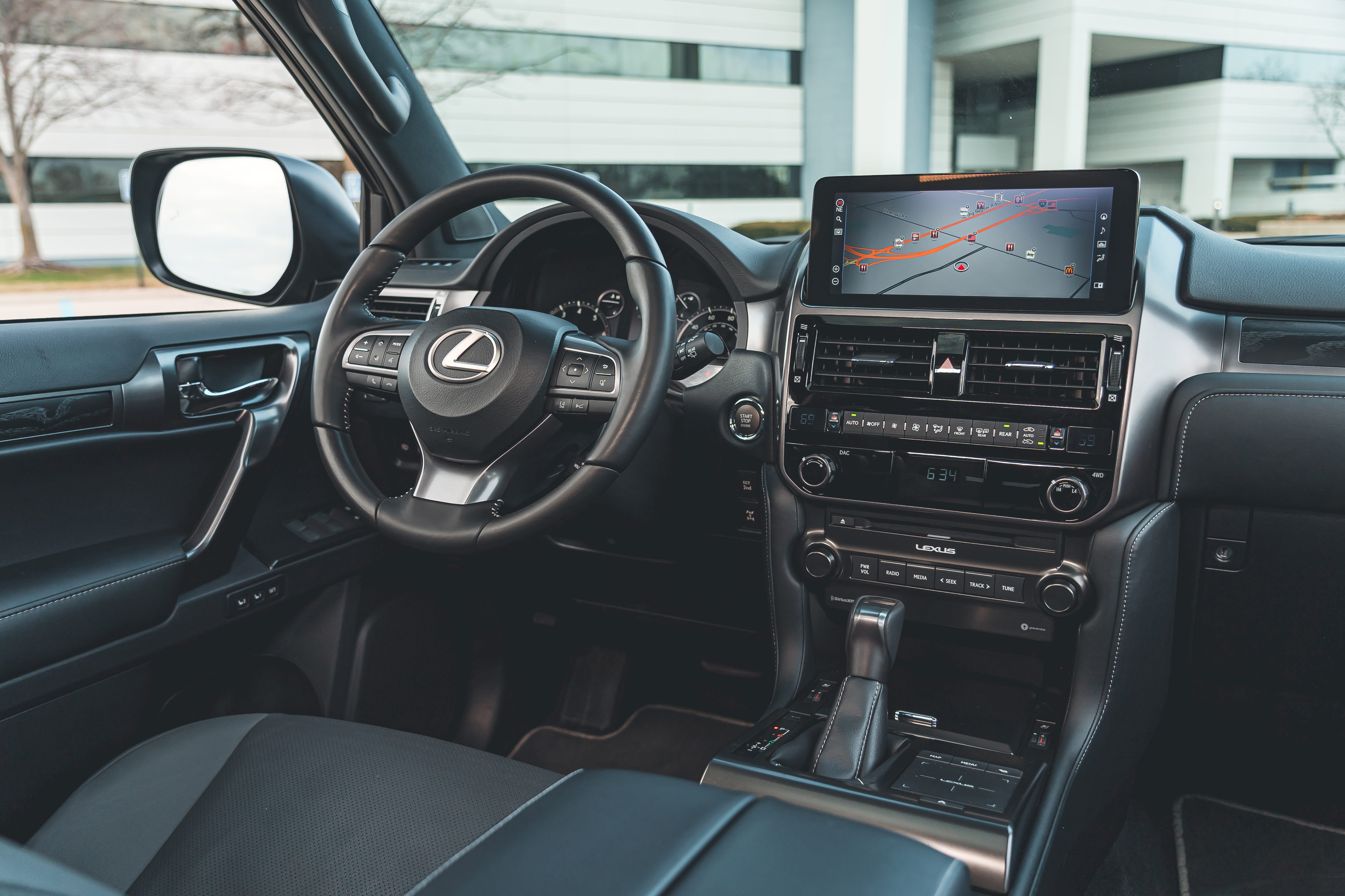 Lexus Gx Interior Pics Brokeasshome