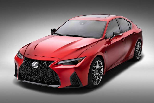 The Lexus IS 500 Is Not the Rowdy V-8 Screamer You Were Expecting