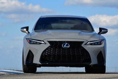 View Photos of the 2022 Lexus IS500 Launch Edition