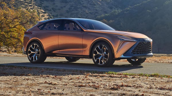 2022 Lexus LQ