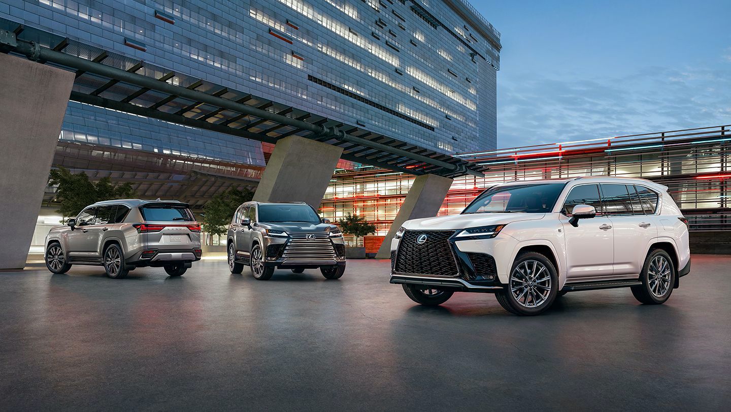 2022 Lexus LX600 Pricing Ranges from $88,245 to $127,345