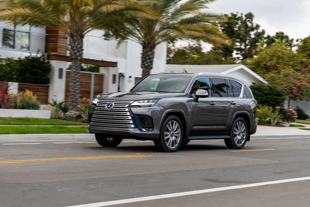 View Photos of the 2022 Lexus LX600 Ultra Luxury