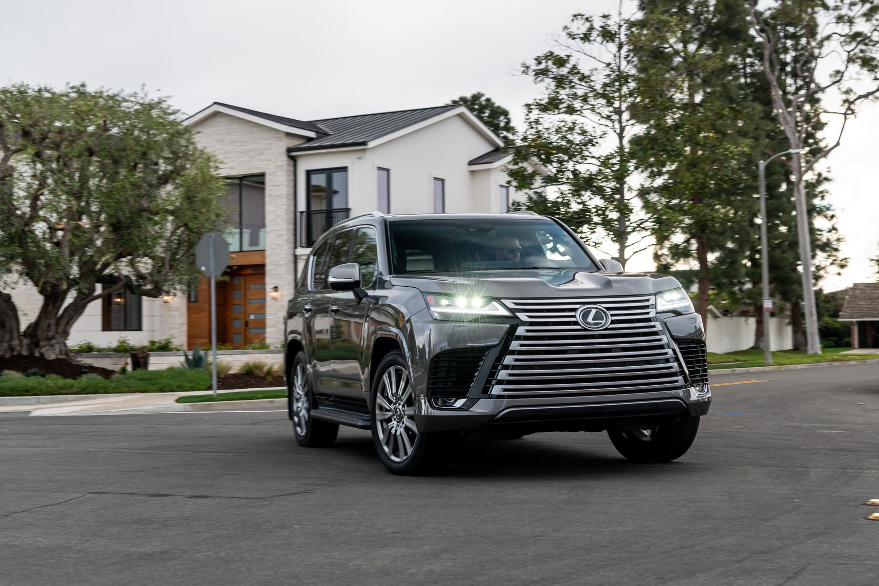 Premiere Of The New Lexus LX 600