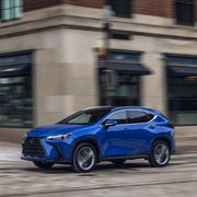 2022 lexus nx 350h luxury awd