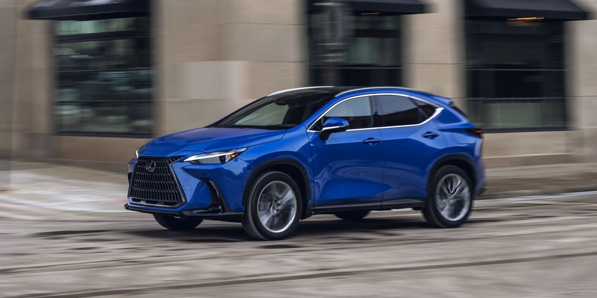 2022 Lexus NX350h Luxury AWD Will Make Your Accountant Smile
