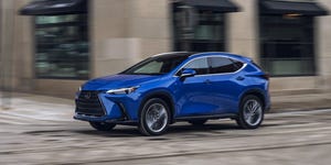 2022 lexus nx 350h luxury awd