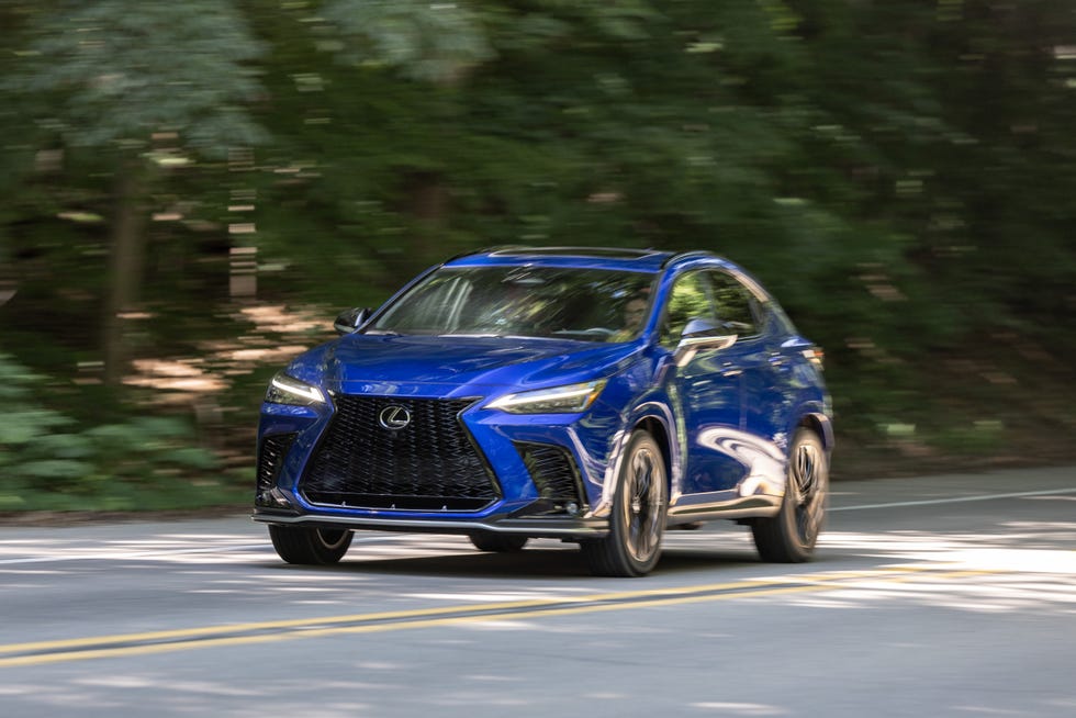 2023 lexus nx 450h f sport