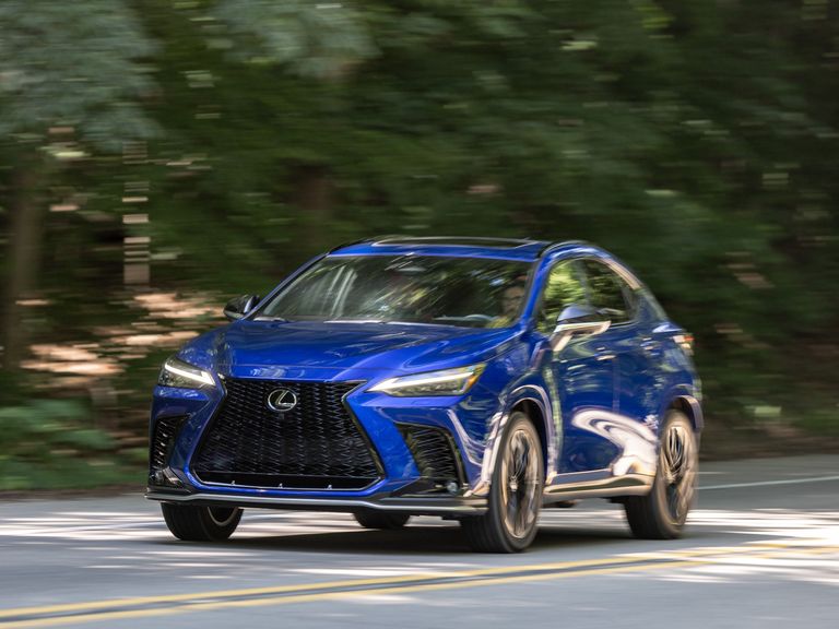 2023 Lexus NX Review, Pricing, and Specs