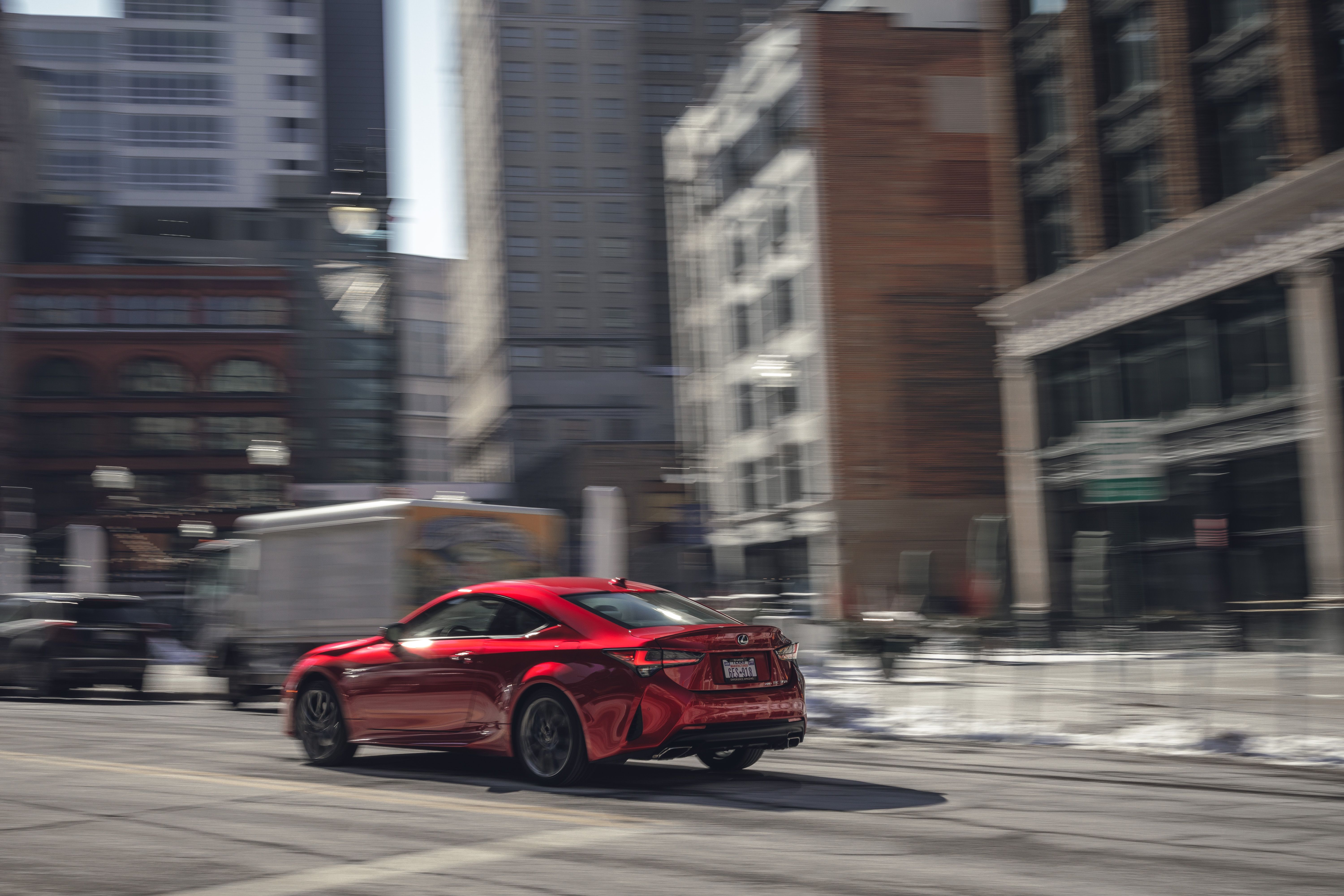 LEXUS　RCF 2025 Lexus RC Review, Pricing, and Specs