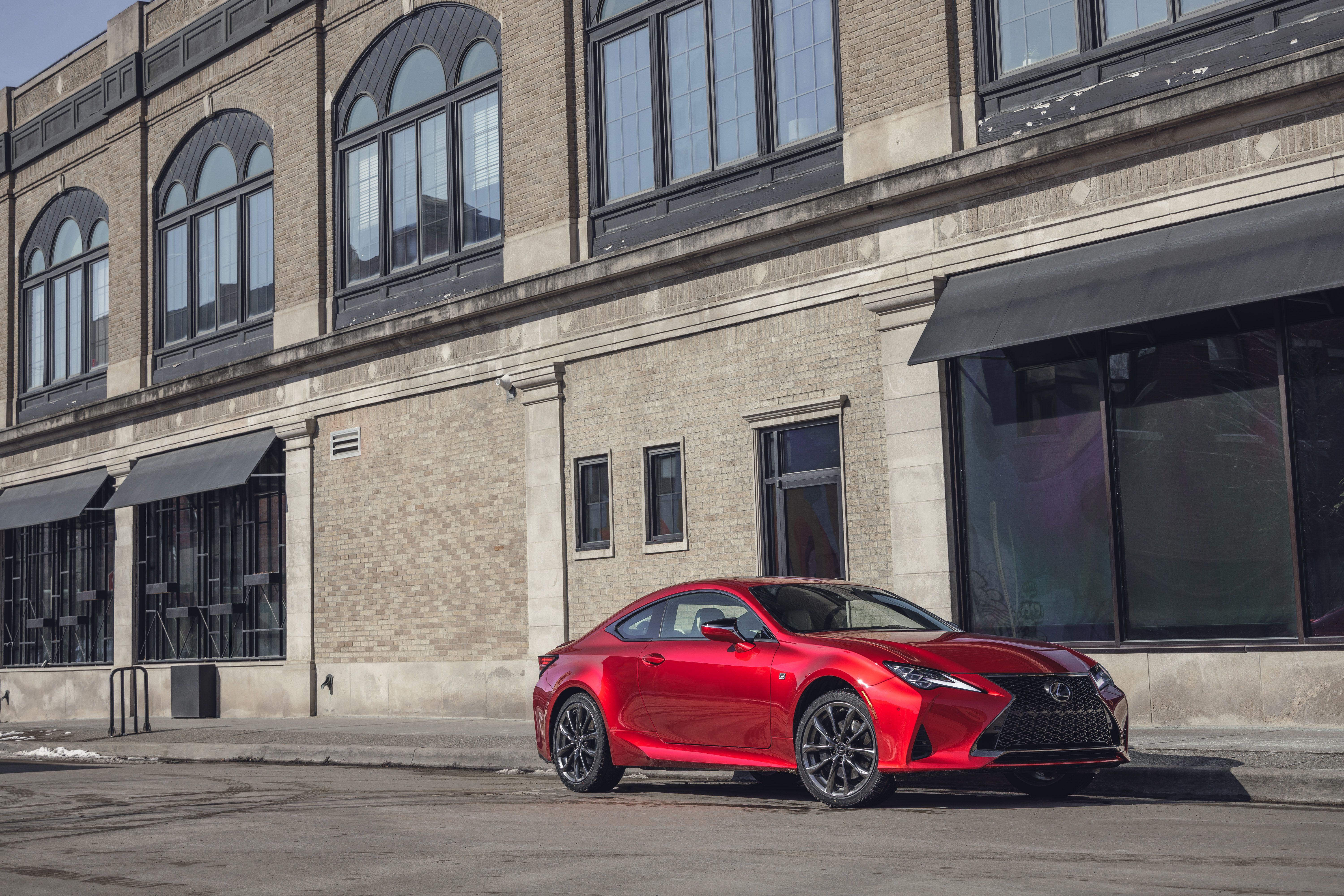 Tested: 2022 Lexus RC350 F Sport AWD Is Off the Pace Yet Still Has