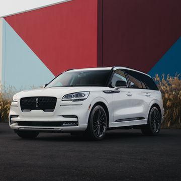 2022 lincoln aviator jet package